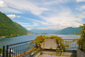 Studio Apartment Open Space with Terrace Argegno